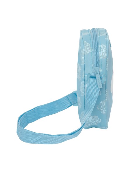 Sac à Bandoulière Safta Nuages Bleu 16 x 18 x 4 cm
