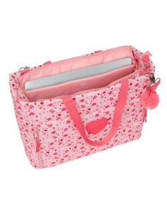 Sac Vicky Martín Berrocal In bloom Rose 40 x 31 x 17 cm 2