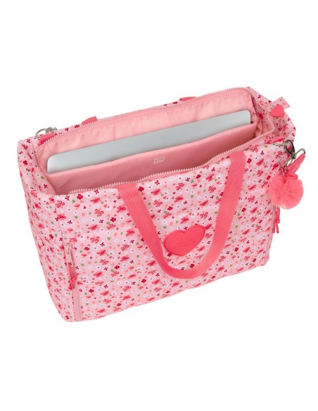 Sac Vicky Martín Berrocal In bloom Rose 40 x 31 x 17 cm