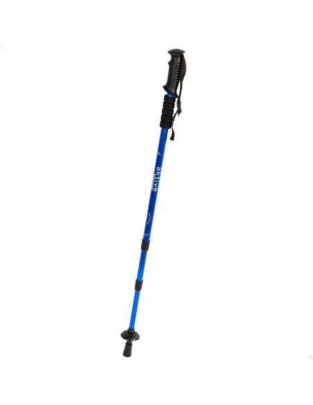 Bâton Trekking Aktive Aluminium 135 cm (10 Unités)