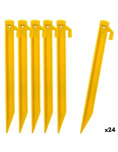 Sardines de camping Aktive 6 Pièces (24 Unités)