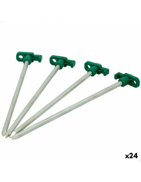 Sardines de camping Aktive 25 cm 4 Pièces Ø 8 mm (24 Unités)