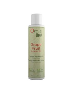 Huile de massage érotique Orgie Pamplemousse (100 ml)