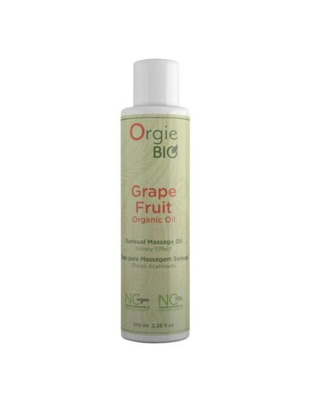 Huile de massage érotique Orgie Pamplemousse (100 ml)