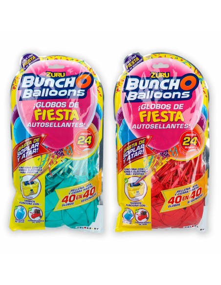 Ballons Zuru Bunch-o-Balloons 24 Pièces 20 Unités