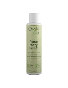 Huile de massage érotique Orgie Romarin (100 ml)