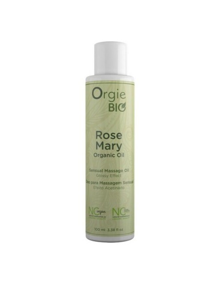 Huile de massage érotique Orgie Romarin (100 ml)
