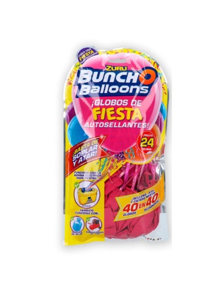 Ballons Zuru Bunch-o-Balloons 24 Pièces 20 Unités
