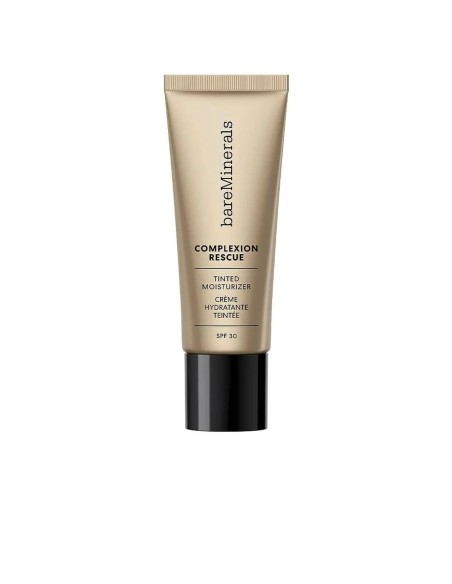 Crème Hydratante avec Couleur bareMinerals Complexion Rescue chestnut Spf 30 35 ml