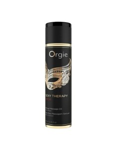 Huile de massage érotique Orgie Abricot (200 ml)