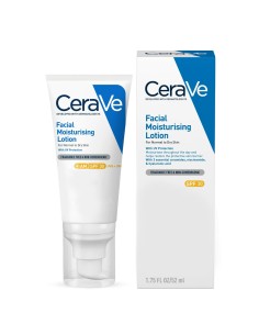 Lotion facile hydratante CeraVe Spf 30 52 ml