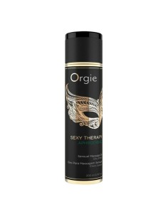 Huile de massage érotique Orgie Fleurs (200 ml)