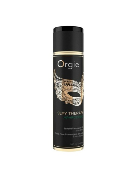 Huile de massage érotique Orgie Fleurs (200 ml)