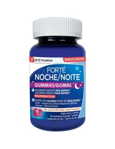 Supplément pour Insomnie Forté Pharma Mélatonine 30 Unités