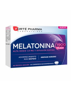 Supplément pour Insomnie Forté Pharma Mélatonine 30 Unités