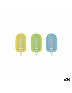 Moule pour Glaces Quttin Individuel Silicone 11,5 x 6,5 x 3 cm (36 Unités)