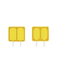 Moule pour Glaces Quttin Double Silicone 11,5 x 13,3 x 3 cm (24 Unités) 2