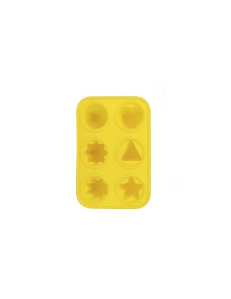 Moule pour Glaces Quttin Formes Silicone 18 x 5,3 x 12,3 cm (24 Unités)
