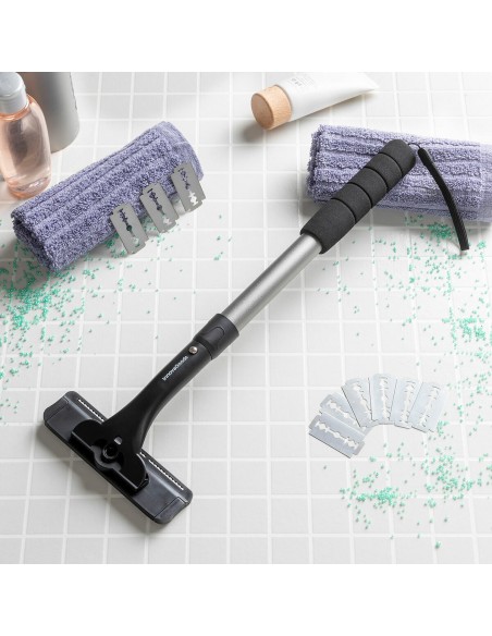 Rasoir pour le Corps avec Manche Extensible en Aluminium Extaver InnovaGoods