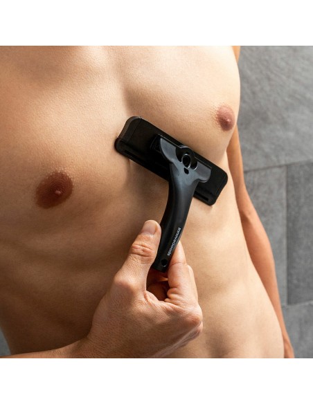 Rasoir pour le Corps avec Manche Extensible en Aluminium Extaver InnovaGoods