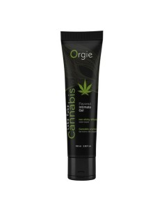 Lubrifiant à base d'eau Orgie Cannabis 100 ml
