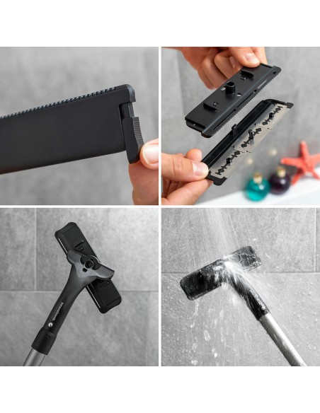 Rasoir pour le Corps avec Manche Extensible en Aluminium Extaver InnovaGoods