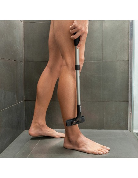 Rasoir pour le Corps avec Manche Extensible en Aluminium Extaver InnovaGoods