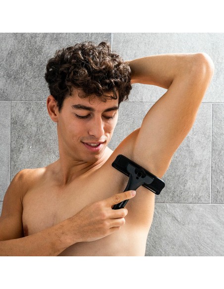 Rasoir pour le Corps avec Manche Extensible en Aluminium Extaver InnovaGoods