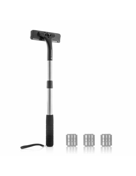 Rasoir pour le Corps avec Manche Extensible en Aluminium Extaver InnovaGoods