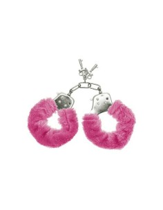 Menottes S Pleasures Furry Rose