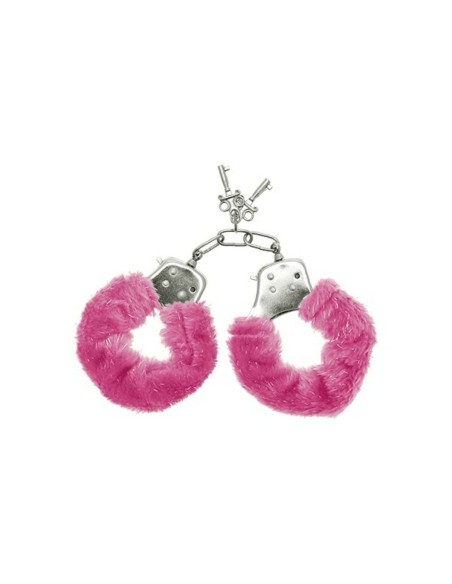 Menottes S Pleasures Furry Rose
