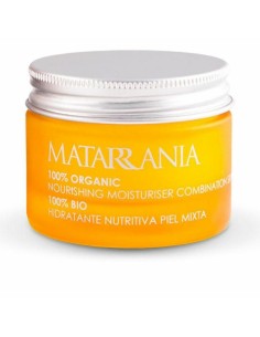 Crème nourrissante Matarrania 100% Bio Peau mixte 30 ml