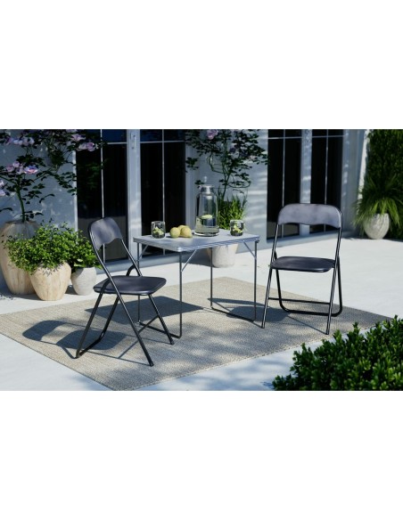 Table Piable Regatta RCE038-7MZ Multicouleur