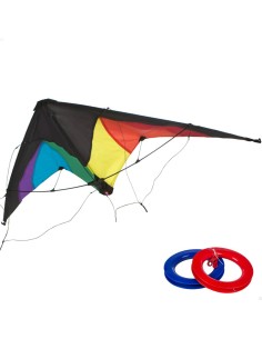 Cerf-volant Eolo Pop-Up Magic 125 x 72 cm Arc-en-ciel 12 Unités 2