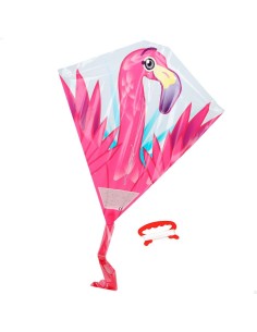 Cerf-volant Eolo Ready to fly Flamant rose 59 x 55 cm 24 Unités 2