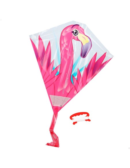 Cerf-volant Eolo Ready to fly Flamant rose 59 x 55 cm 24 Unités