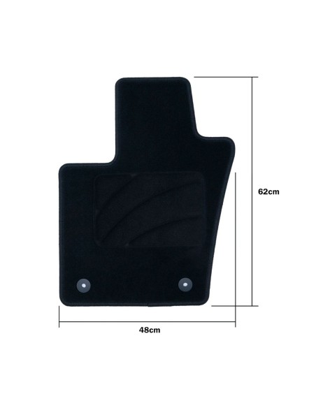 Tapis pour voitures OCC Motorsport OCCFT0006