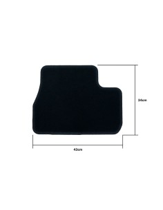 Tapis pour voitures OCC Motorsport OCCCT0010 2