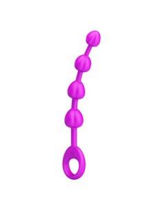 Boules Anales Pretty Love Conique Rose Silicone