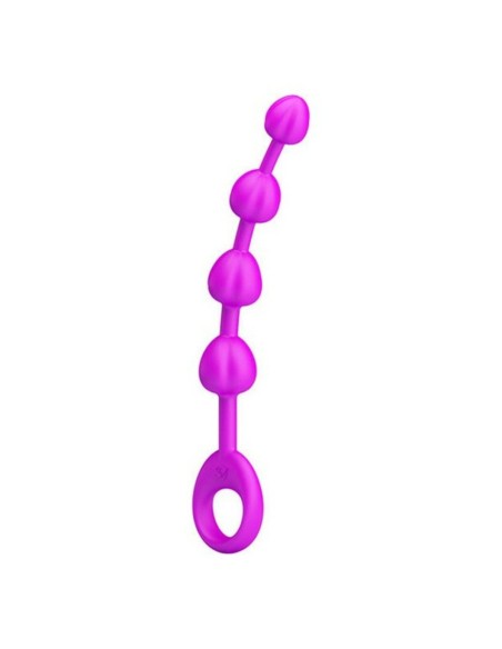 Boules Anales Pretty Love Conique Rose Silicone