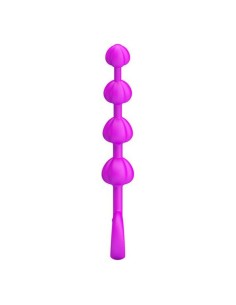 Boules Anales Pretty Love Conique Rose Silicone 2