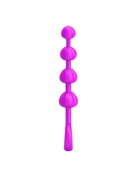 Boules Anales Pretty Love Conique Rose Silicone