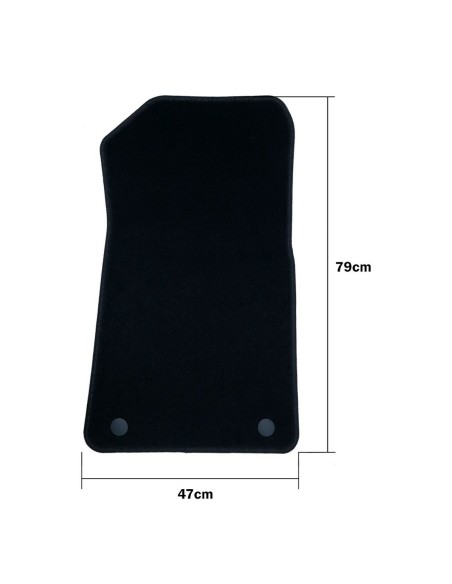 Tapis pour voitures OCC Motorsport OCCBW0028
