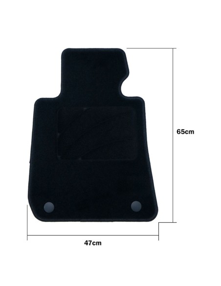 Tapis pour voitures OCC Motorsport OCCBW0028