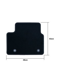 Tapis pour voitures OCC Motorsport OCCOP0028 2