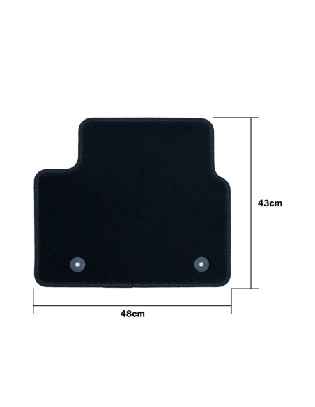 Tapis pour voitures OCC Motorsport OCCOP0028