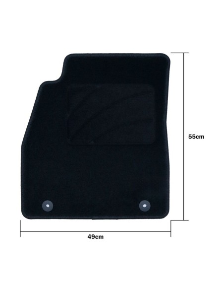 Tapis pour voitures OCC Motorsport OCCOP0028