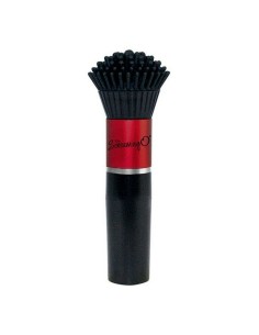 Stimulateur clitoridien The Screaming O Pinceau de Maqullage Noir/Rouge
