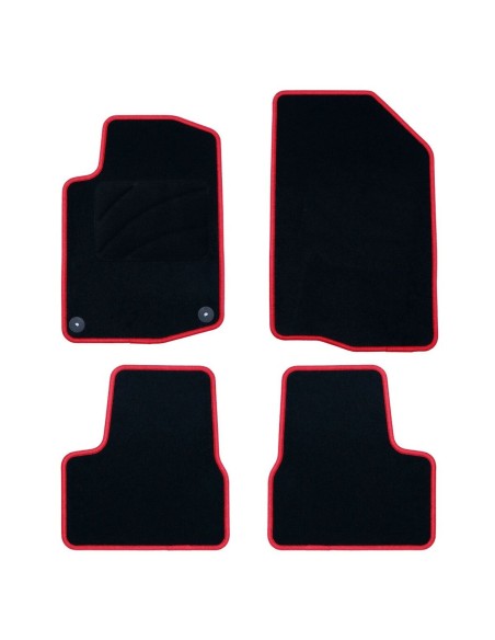 Tapis pour voitures OCC Motorsport OCCPG0008RD Rouge
