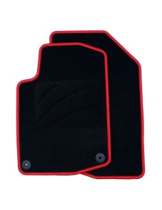 Tapis pour voitures OCC Motorsport OCCPG0008RD Rouge 2